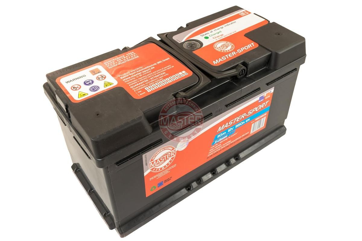 Original MASTER-SPORT Car battery 781109502 for VW GOLF