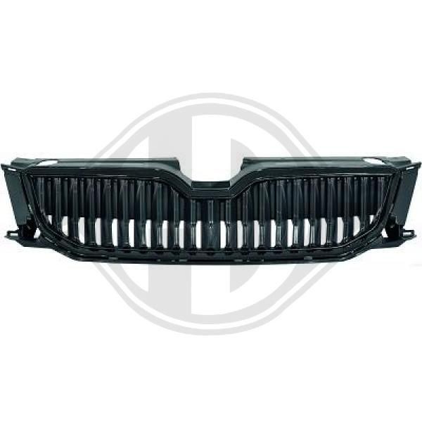 DIEDERICHS 7832040 SKODA Grille assembly in original quality