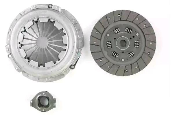 VALEO CLASSIC KIT3P, with clutch release bearing Clutch replacement kit 786062 buy