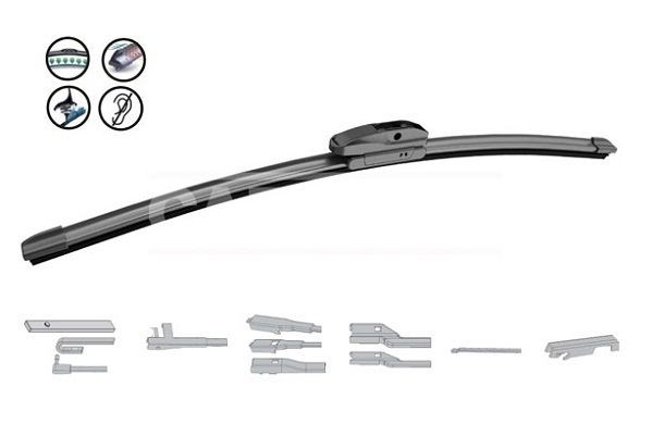 Peugeot 304 Convertible Windscreen cleaning system parts - Wiper blade CARPRISS 79040335