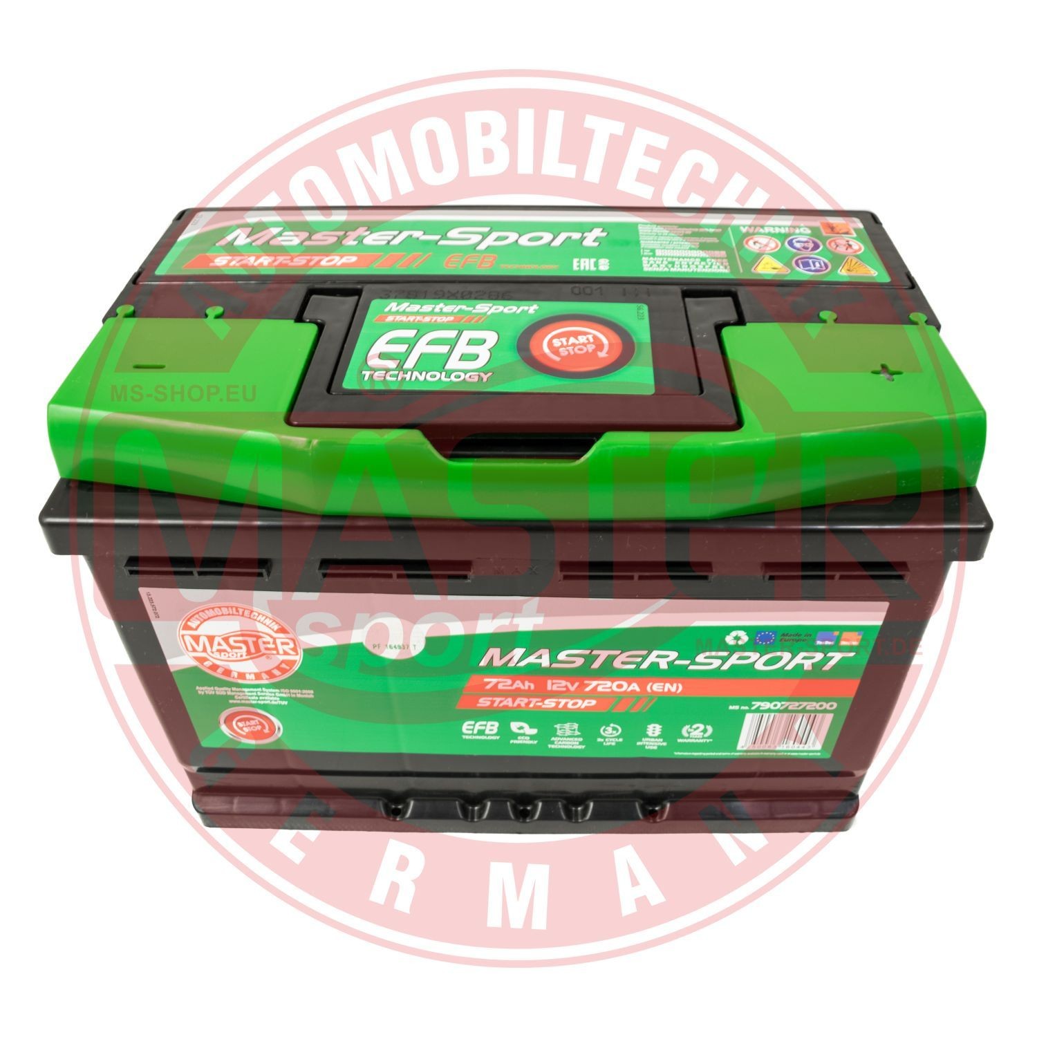 Original MASTER-SPORT Car battery 790727200 for JEEP CHEROKEE