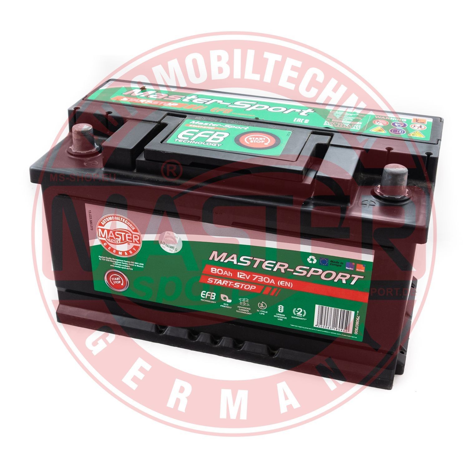 Great value for money - MASTER-SPORT Battery 790807300