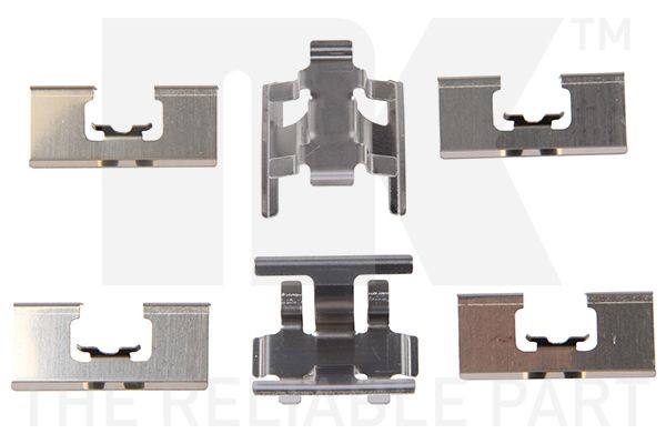 Honda CRX Brake pad accessory kit 10216574 NK 7926091 online buy