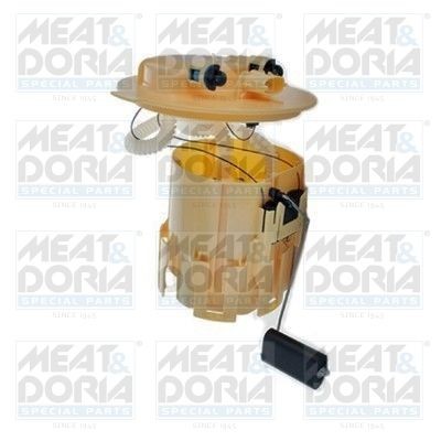 Opel MERIVA Fuel sending unit 10216946 MEAT & DORIA 79441 online buy