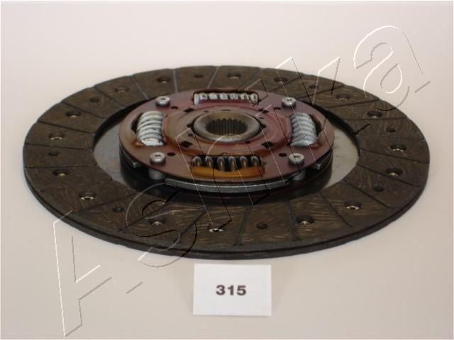 ASHIKA 80-03-315 Clutch Disc 3256393