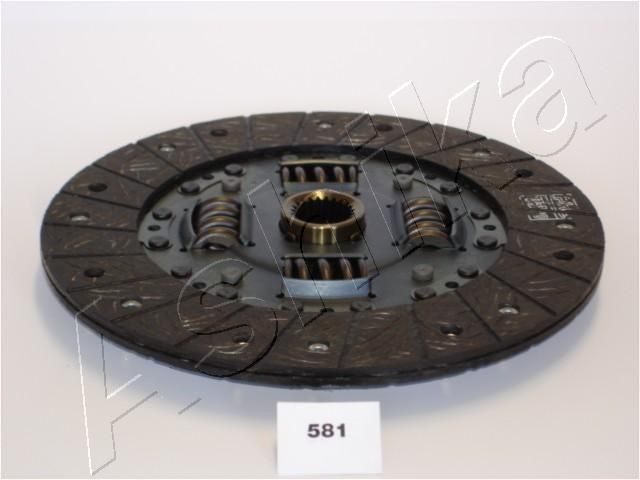 ASHIKA Clutch Plate 80-05-581