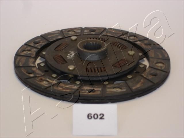 ASHIKA 80-06-602 Clutch Disc 150mm, Number of Teeth: 18