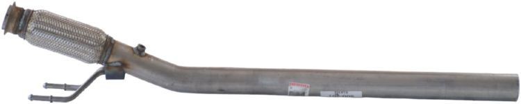 Great value for money - BOSAL Exhaust Pipe 800-201