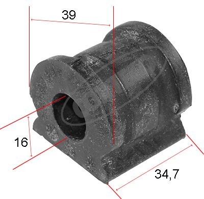 CORTECO Front Axle, 16 mm x 39 mm Ø: 39mm, Inner Diameter: 16mm Stabiliser mounting 80005440 buy