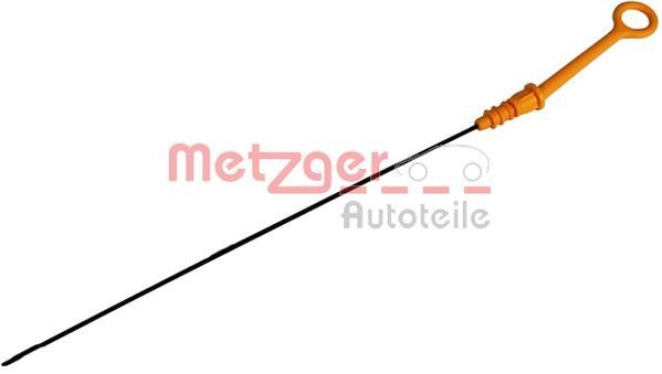 METZGER 8001012 Oil Dipstick Orange