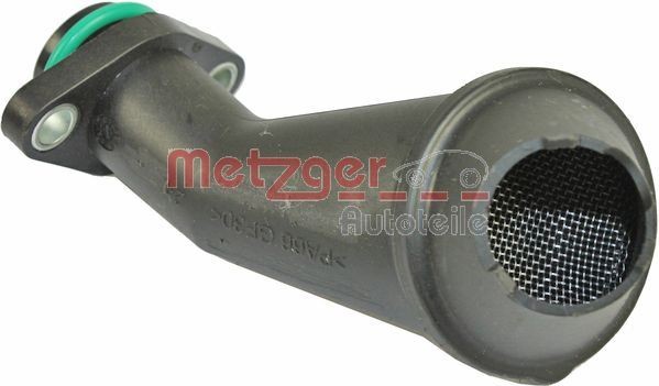 METZGER 8002001 Suction Pipe, oil pump OE-part
