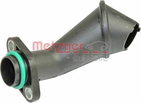 METZGER Suction Pipe, oil pump 8002001