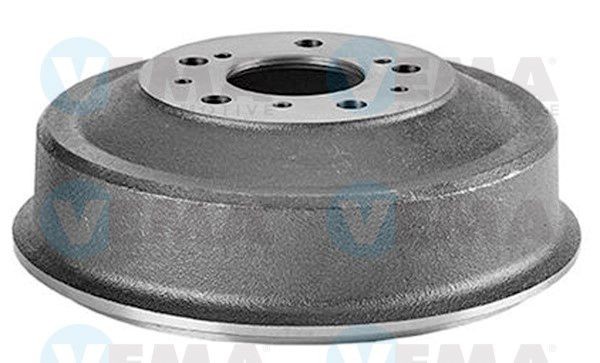 VEMA Brake drum rear and front FIAT Ducato I Platform/Chassis (280) new 800989