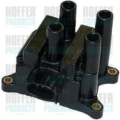 HOFFER 8010318 Ignition coil YM2F 12029 AD