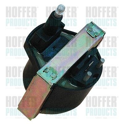 HOFFER 8010352 Ignition coil Volvo 940 Saloon 2.0 112 hp Petrol 1994 price