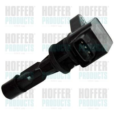 HOFFER 8010608 Ignition coil 6M8G-12A36-6