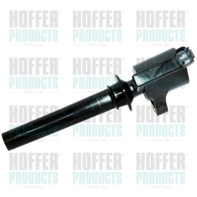 HOFFER 8010696 Ignition coil 8M2E 12A366 AA
