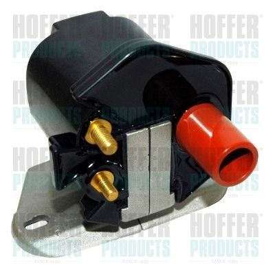 HOFFER 8010737 Ignition coils MERCEDES-BENZ W124 Coupe (C124) 300 CE (124.050) 180 hp Petrol 1990
