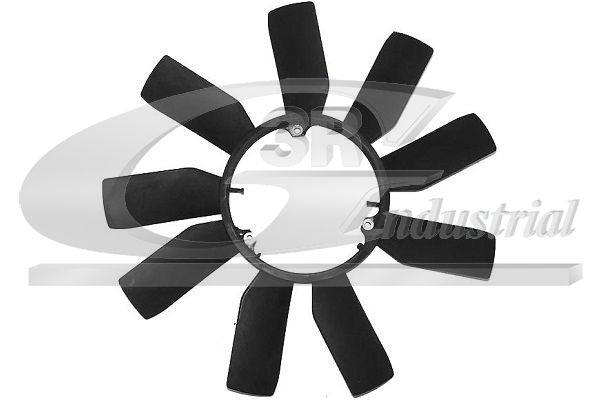 3RG 80109 Fan, radiator 1112000023