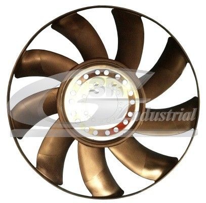 Fan wheel, engine cooling 3RG 470 mm - 80123