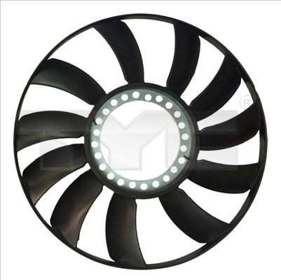 TYC 80200562 Fan wheel, engine cooling Passat 3B6 1.9 TDI 130 hp Diesel 2004 price