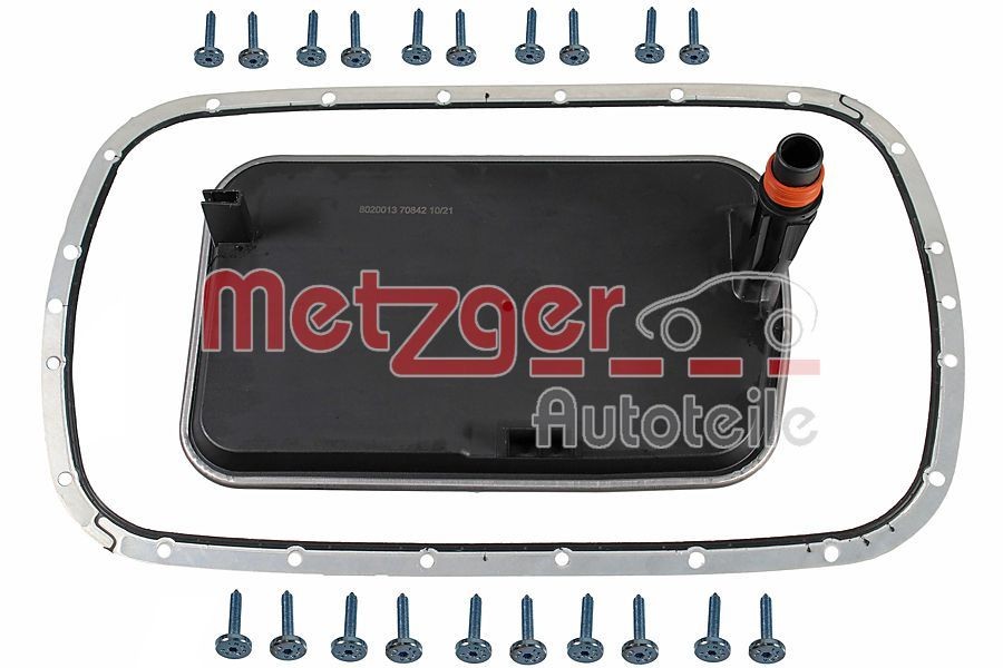 METZGER 8020013 Hydraulic Filter Set, automatic transmission 24117-510-012