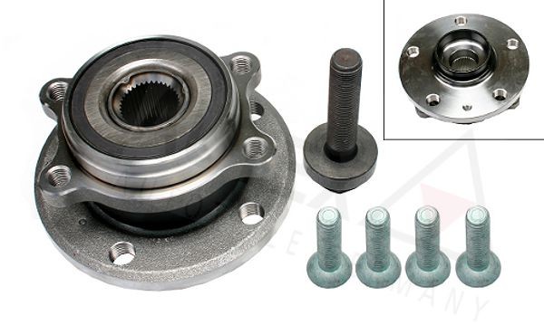 AUTEX 802066 Wheel bearing kit 3C0498625