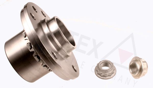 AUTEX 802081 Wheel bearing kit 7H0 401 611 D