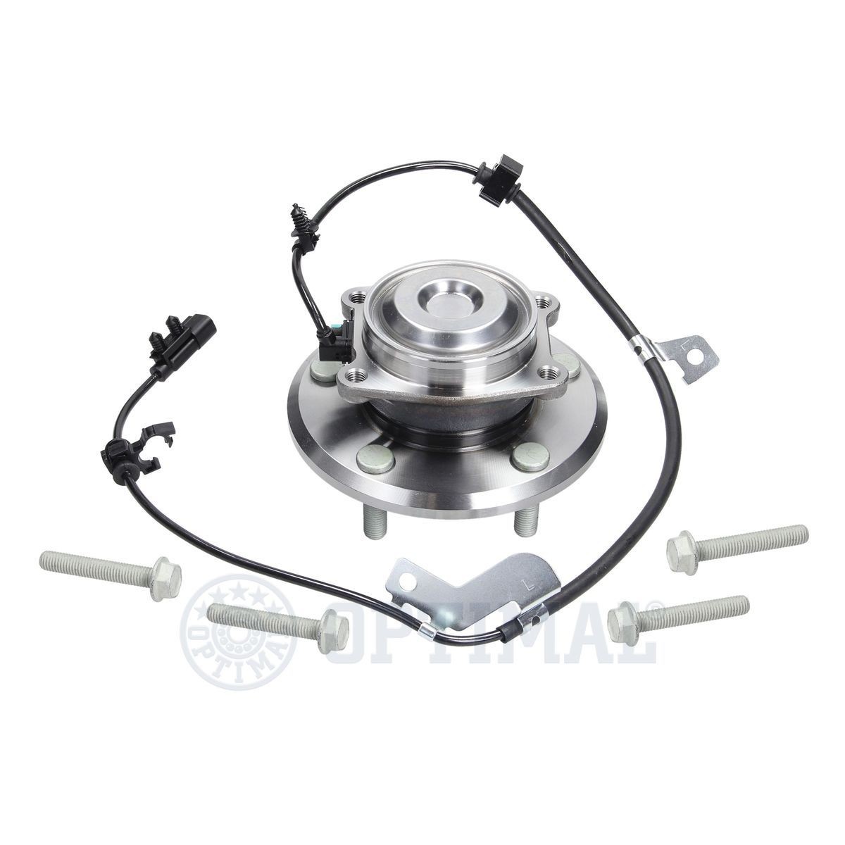 Fiat FREEMONT Wheel bearing kit OPTIMAL 802725 cheap