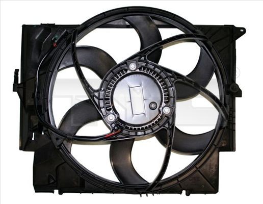 Original TYC Cooling fan 803-0013 for BMW 3 Series