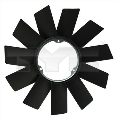 TYC 803-0014-2 Fan Wheel, engine cooling 11 52 1 712 058
