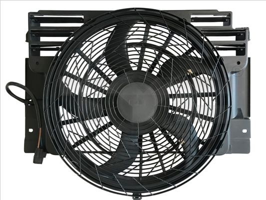 Great value for money - TYC Fan, radiator 803-0016