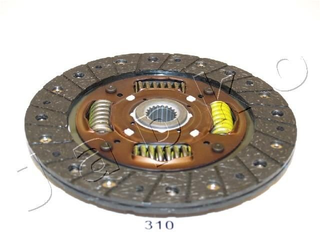 JAPKO Clutch Plate 80310 for Mazda 2 DH