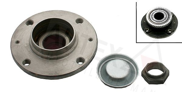 AUTEX 804024 Wheel bearing kit 3701,65