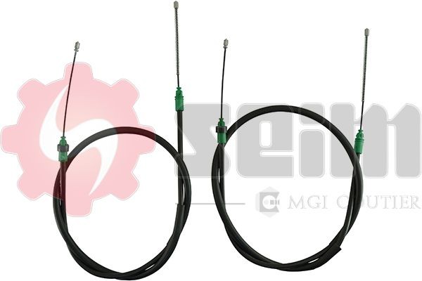 SEIM Hand brake cable 804241 Peugeot 206 2012