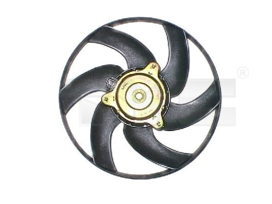 TYC 805-0013 Fan, radiator 125474