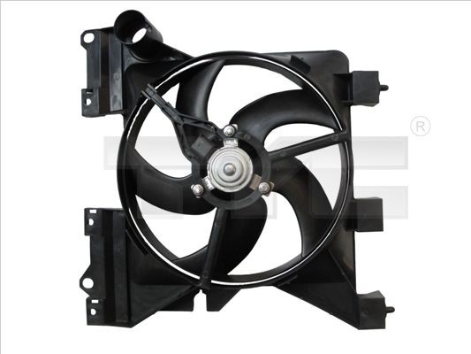 TYC 805-0015 PEUGEOT Cooling fan in original quality