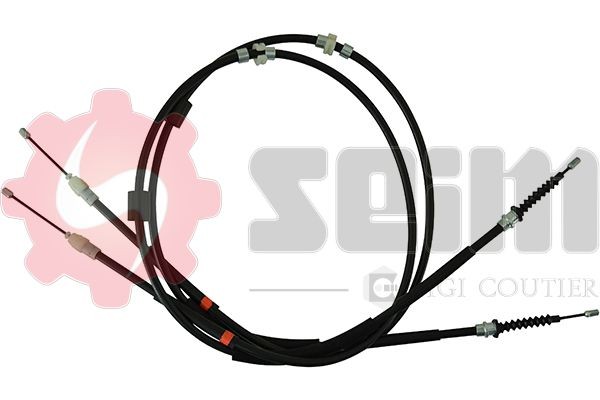 SEIM 805041 Hand brake cable 1130446