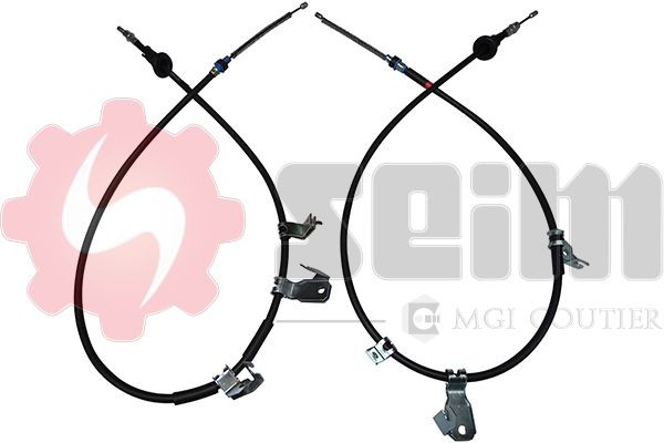 Mitsubishi Hand brake cable SEIM 805084 at a good price