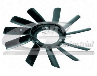 Fan wheel, engine cooling 3RG 430 mm - 80522