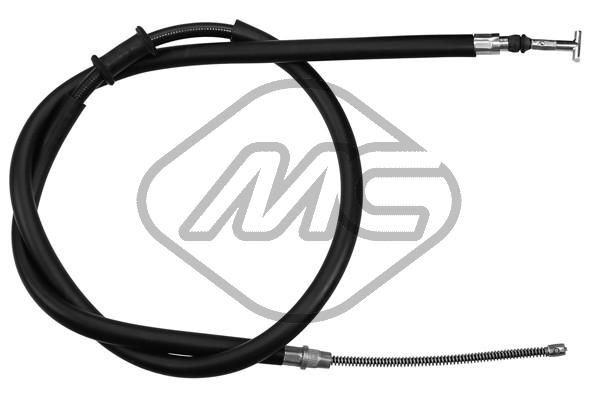 Metalcaucho 80597 Parking brake cable Audi A3 Convertible 1.4 TFSI 125 hp Petrol 2012 price