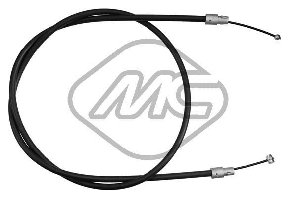 Metalcaucho 80598 Hand brake cable 7L0721556B