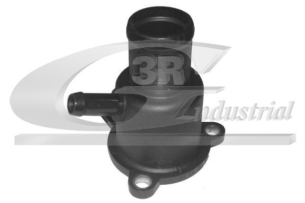 3RG 80659 Coolant Flange without thermostat, without sensor
