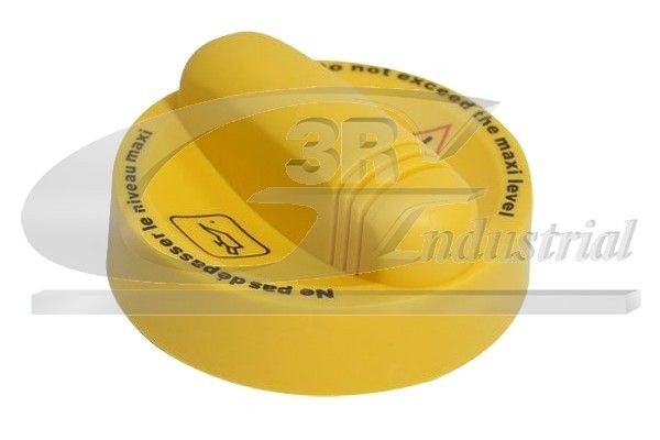 3RG 80687 Oil filler cap yellow