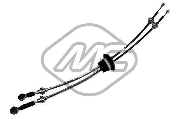 Metalcaucho 80748 Cable, manual transmission 2444.AR
