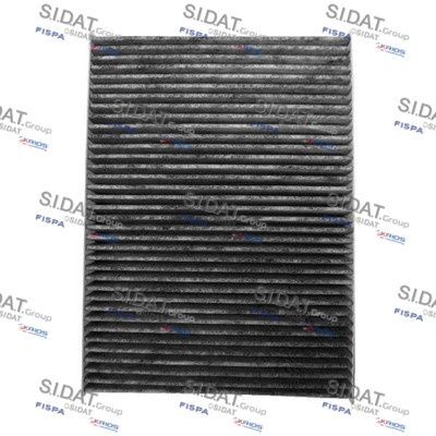 SIDAT Activated Carbon Filter, 283 mm x 195 mm x 34 mm Width: 195mm, Height: 34mm, Length: 283mm Cabin filter 808 buy
