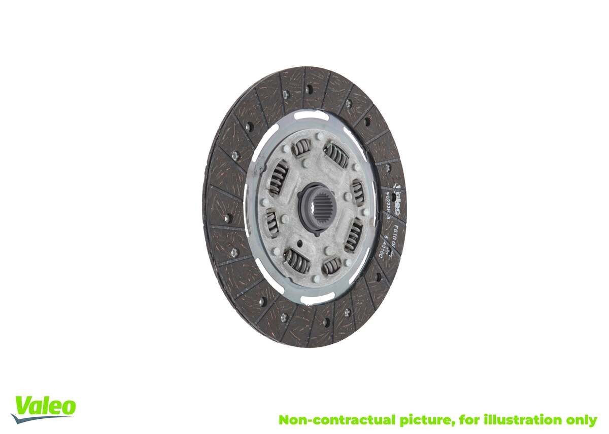 Clutch cover pressure plate VALEO - 809564