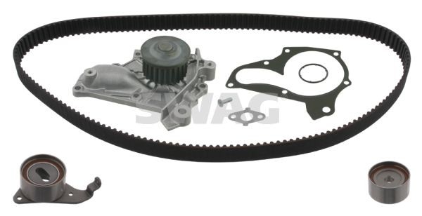 Toyota MR 2 Water pump and timing belt kit SWAG 81 93 2823 cheap