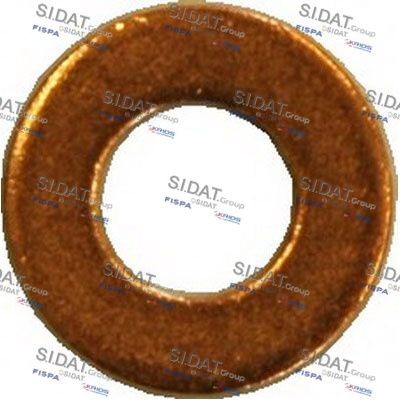 SIDAT 81.058 Seal Kit, injector nozzle 2 856 436