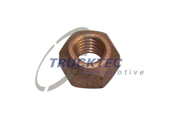 Great value for money - TRUCKTEC AUTOMOTIVE Nut, exhaust manifold 81.10.003